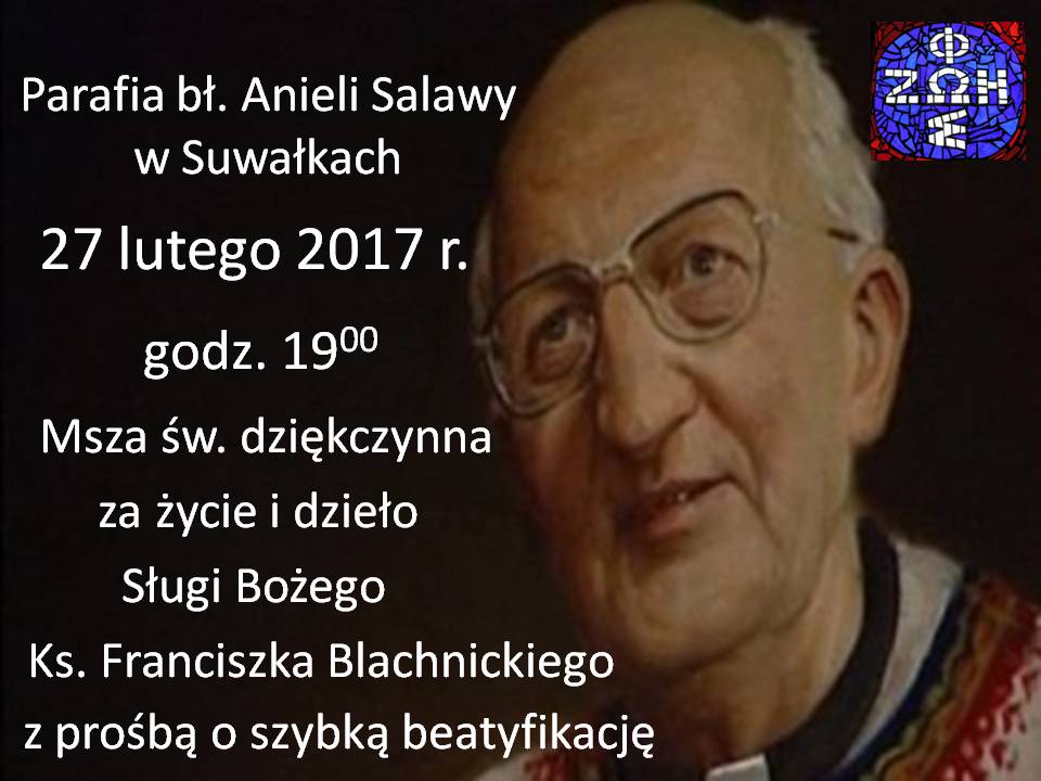 blachnicki msza dziękczynna